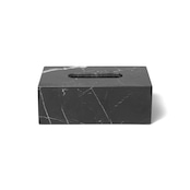 MARBLE TISSUE BOX - Nero marquina