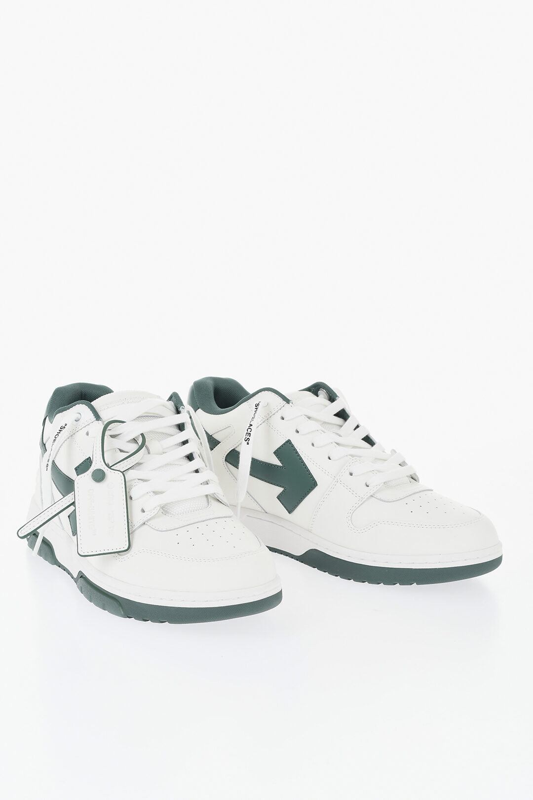 OFF-WHITE オフホワイト スニーカー レザー・ラバー