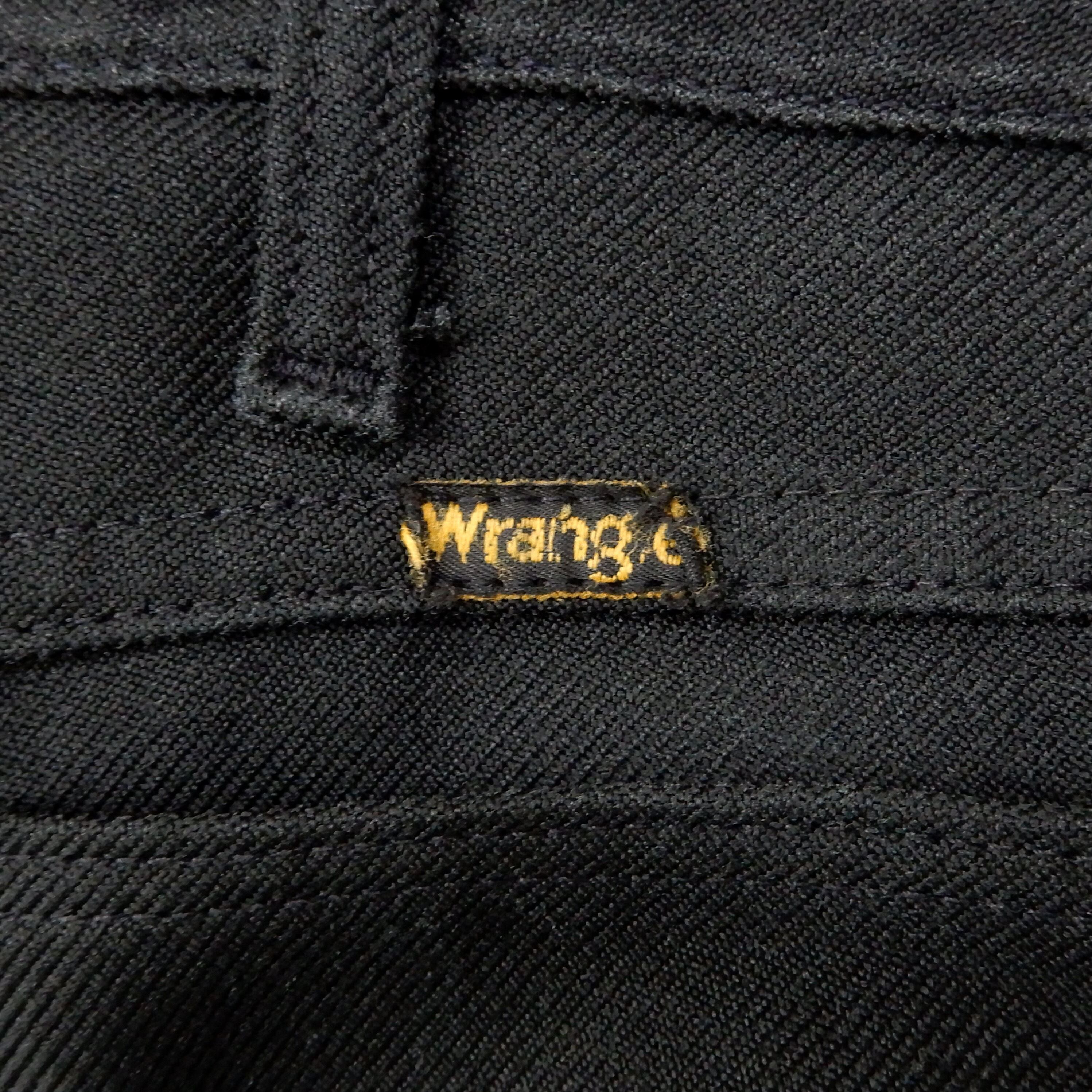 Wrangler 82BK WRANCHER PANTS MADE IN USA 1990s W38 L30