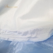 社交ダンス 衣装 スタンダードドレス ワンピース ドレス ブルー系 Leirina レイリーナ 水色 レース フロート デモ 競技 パーティ 発表会 ダンス 水色系 エレガント ドレスアップ ステージ衣装 ダンスパフォーマンス 競技用 衣装 フリル おしゃれ