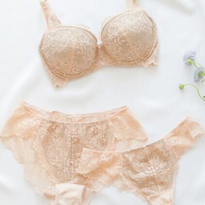 BBランジェリー 育乳ブラ [サーモンローズ] | selene-shop