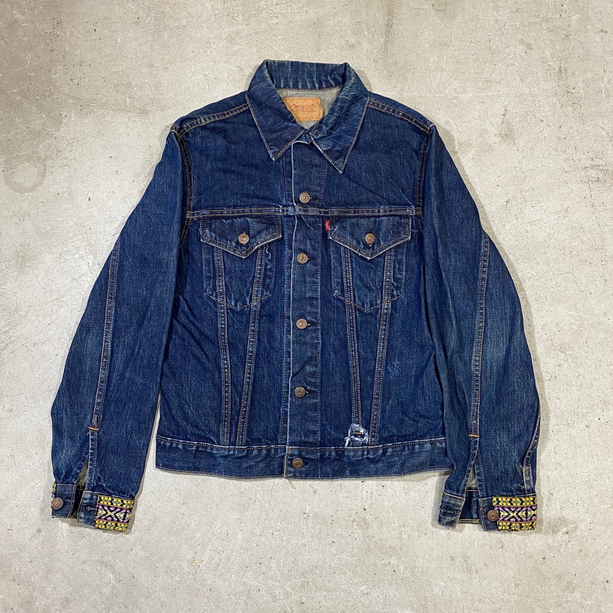 1960s Levi‘s 70505E デニムジャケット 濃紺