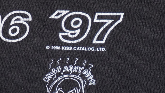 【XL】キッス 1996 アライブツアー ヴィンテージTシャツ ロゼ着用