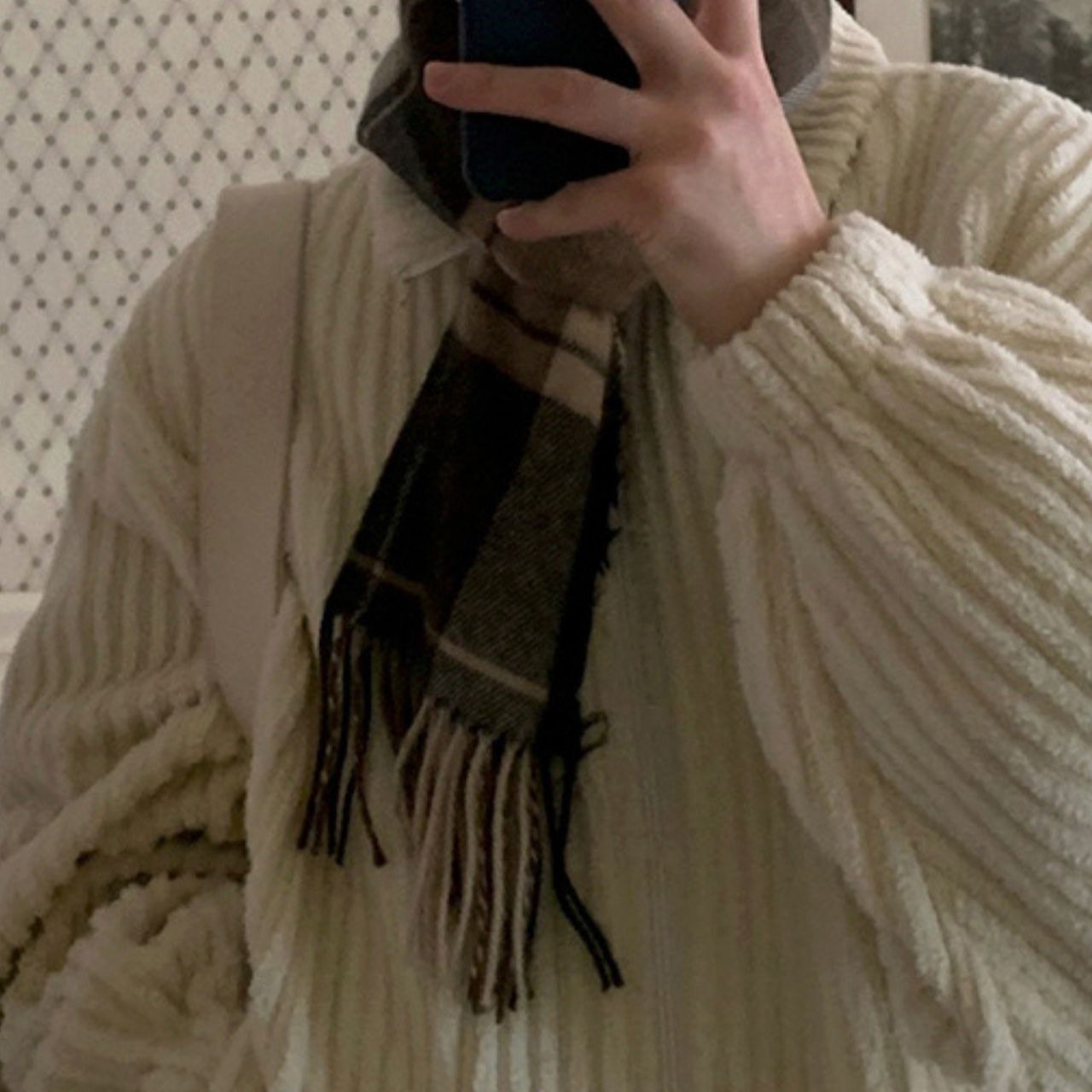 コーデュロイシンプルブルゾン　MT0080355