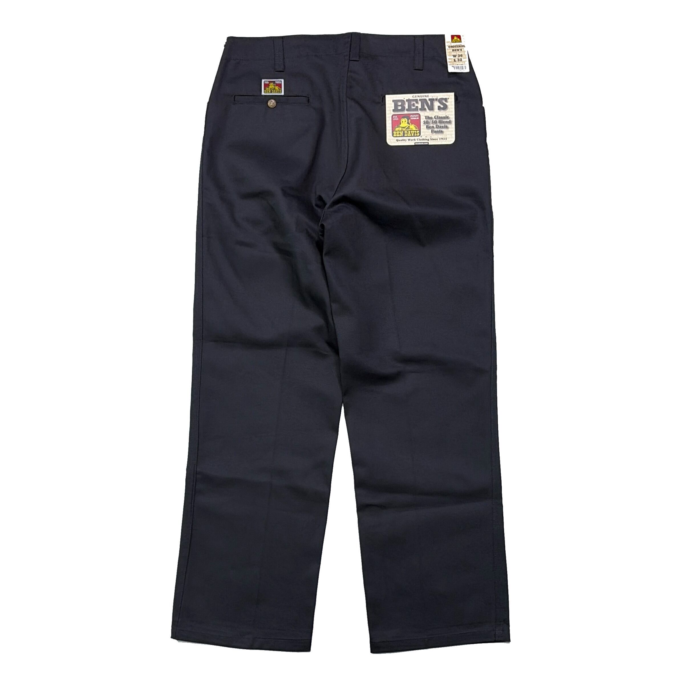 新品 DICKIES ディッキーズ 874BK ワーク パンツ 黒 ブラック W33 L32