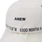 ANEW Number point hexagon bucket hat