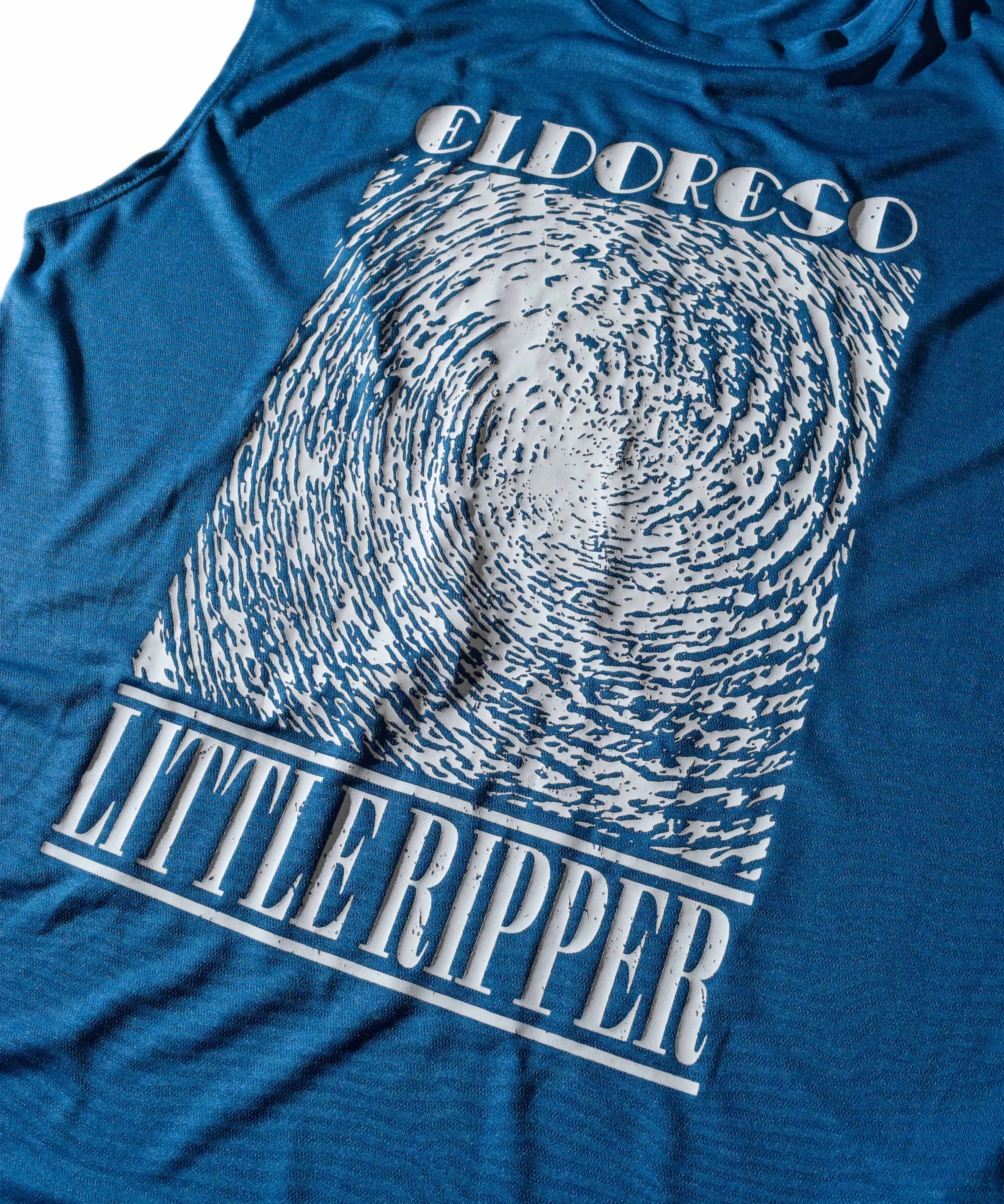 ELDORESO（エルドレッソ）Ripper Wide Sleeveless -Navy メンズ