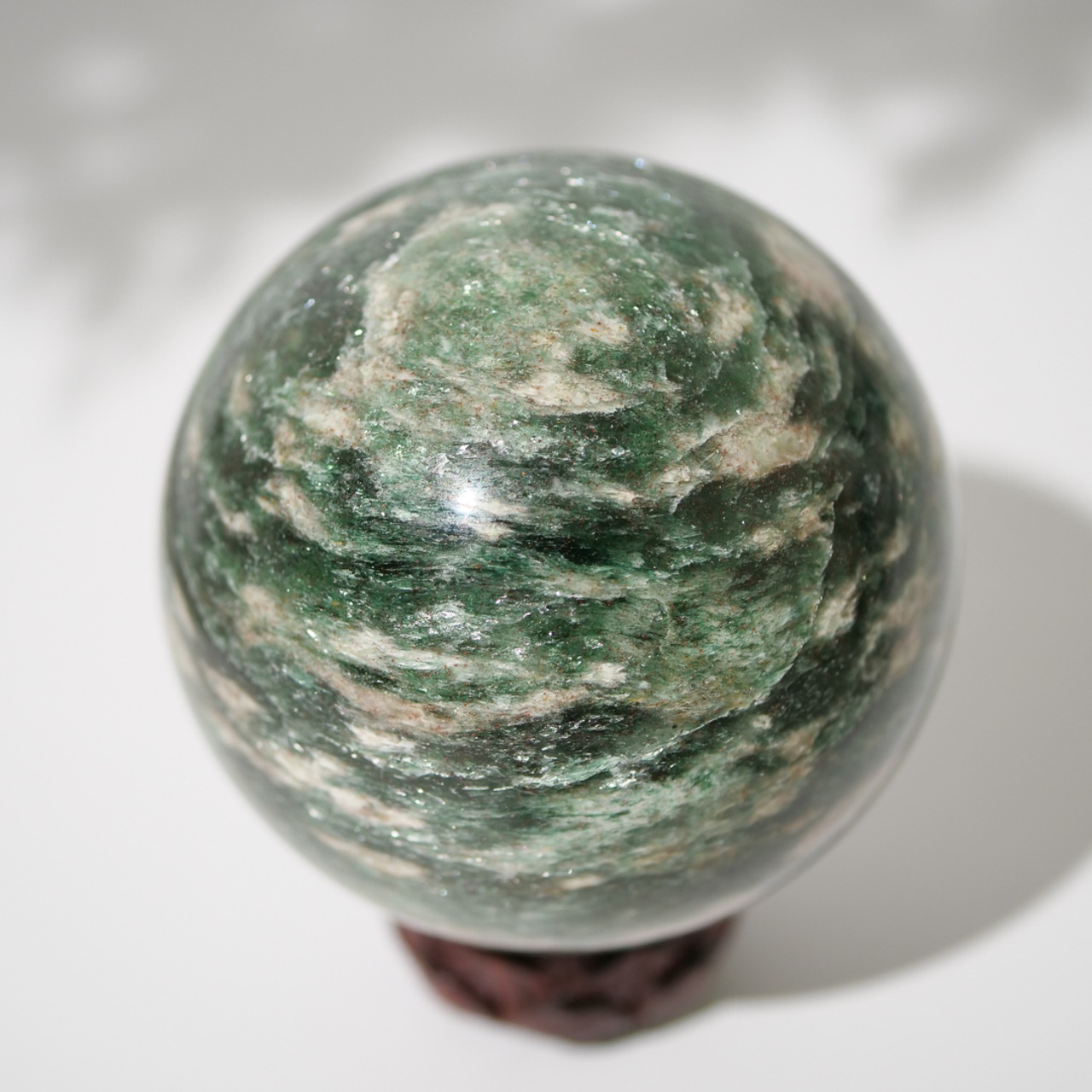 グリーンマイカ【φ5.9cm】/ スフィア
