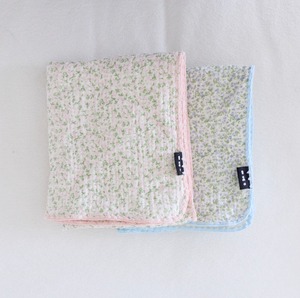 予約【azalea】Tiny Floral Blanket