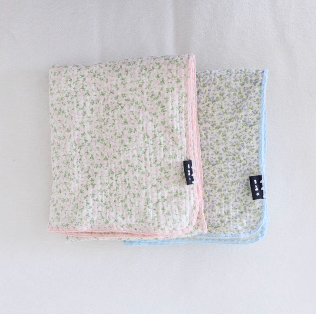 予約【azalea】Tiny Floral Blanket