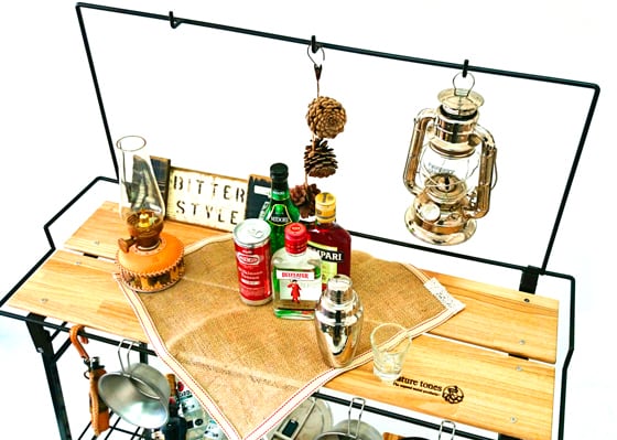 NATURE TONES × SomAbito カウンターテーブル 新品 NATURE TONES × SomAbito バーカウンターテーブル バーカウンター