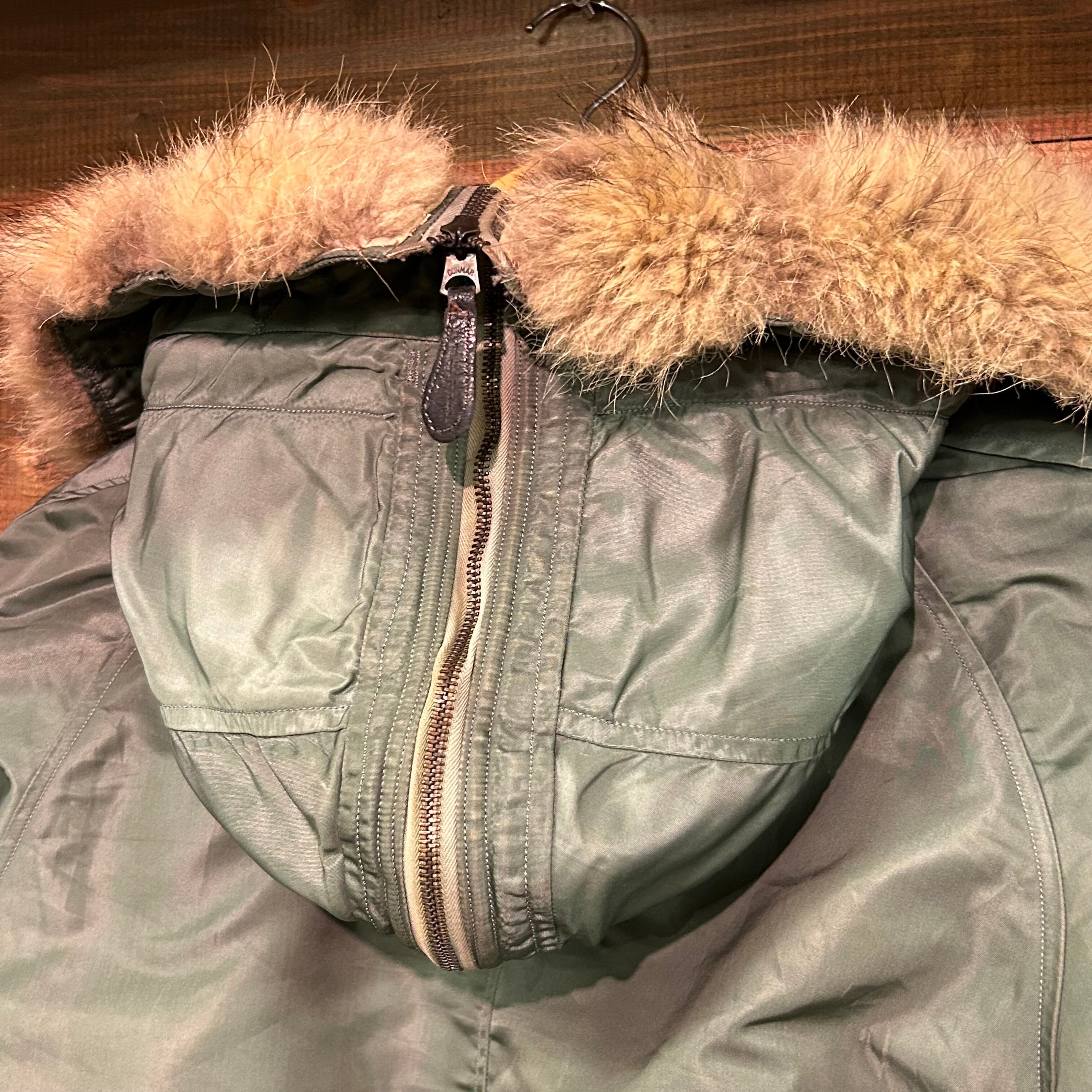 良コンディション 60s USAF N-2B N2B フライトジャケット 黒タグ