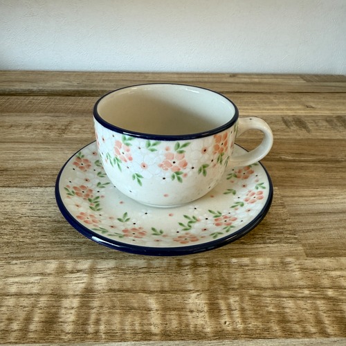 カップ＆ソーサー２００ml（桜柄）