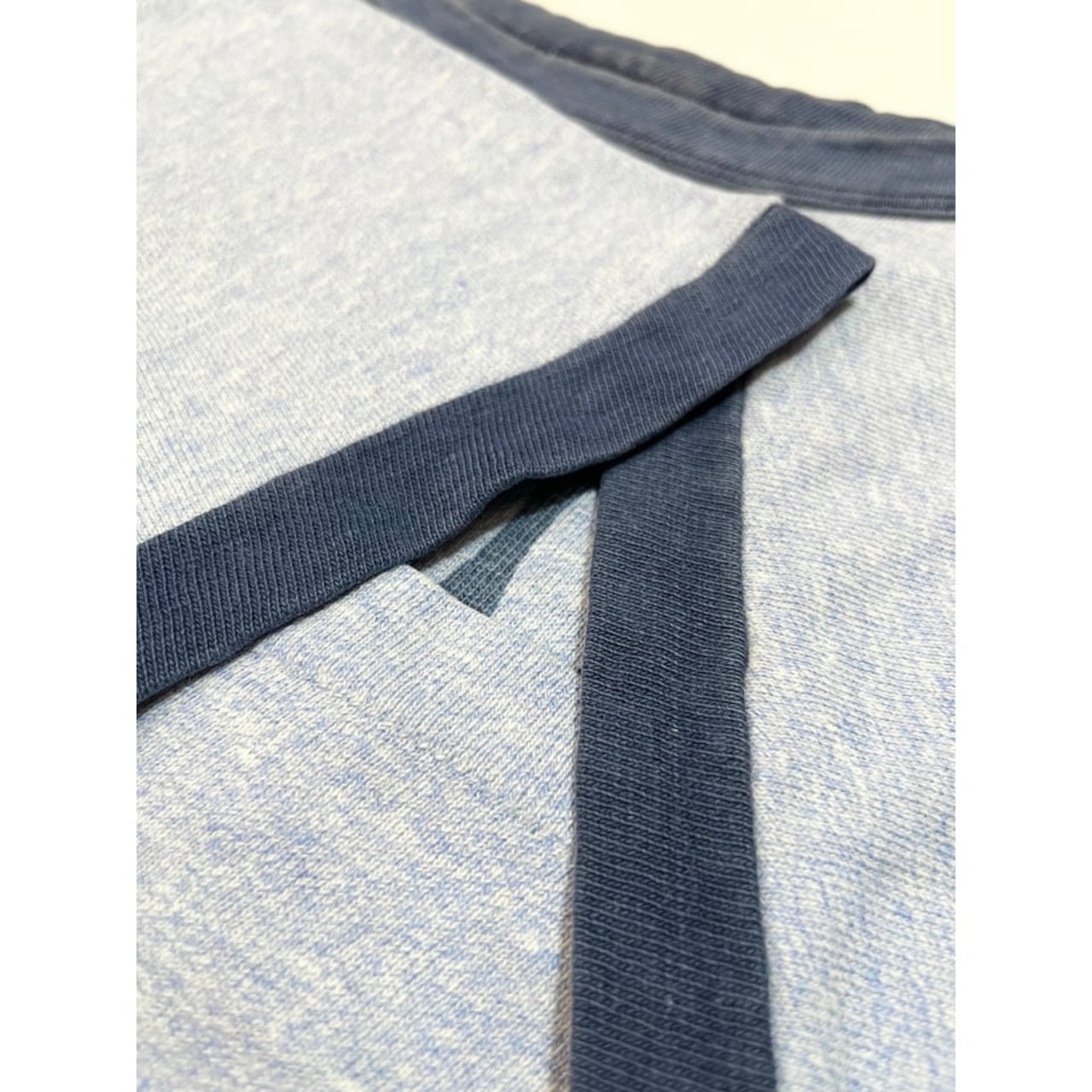 70s Champion "WATER PRINT" Ringer Tee MADE IN USA Size L_1