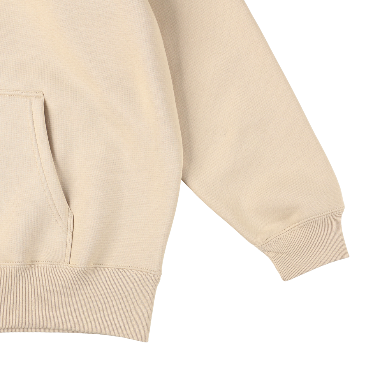 XSWAGフーディー・チェック柄 サンドベージュ