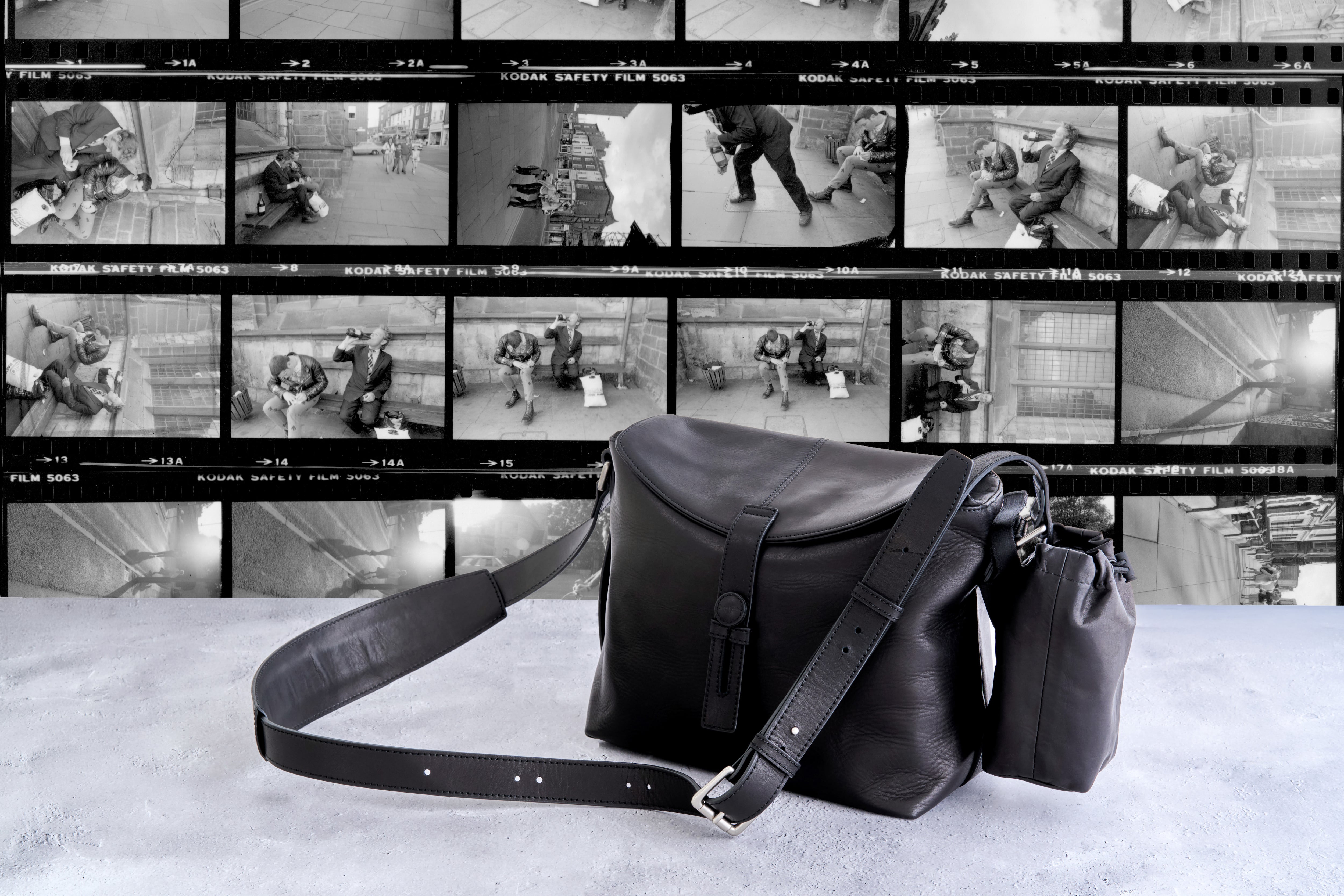 フォトグラファーズバッグF「CONTACT」フルステアハイドレザー