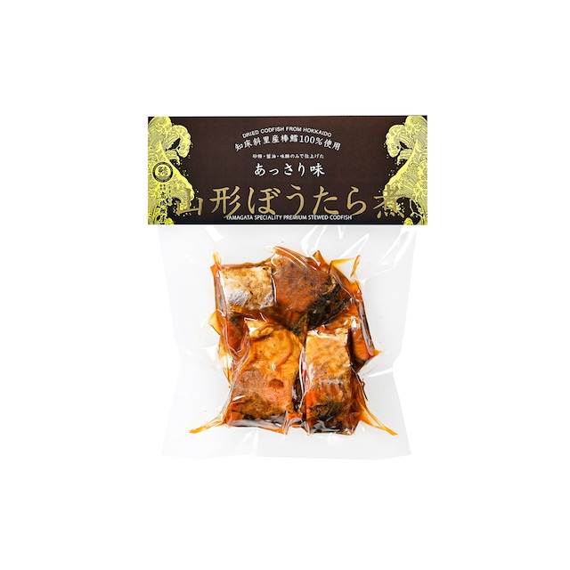 あっさり味棒たら煮200g1袋入(真空パック/バラ)