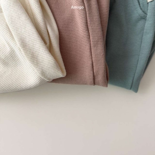 予約⌇amigo / Rio jogger pants