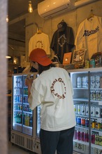 〈TGIF〉 " I'm not drunk! " EMBROIDERY CAP - ORANGE