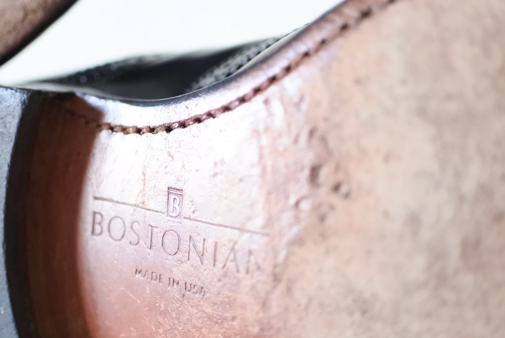BOSTONIAN ボストニアン コンビシューズ Made in USA 8D