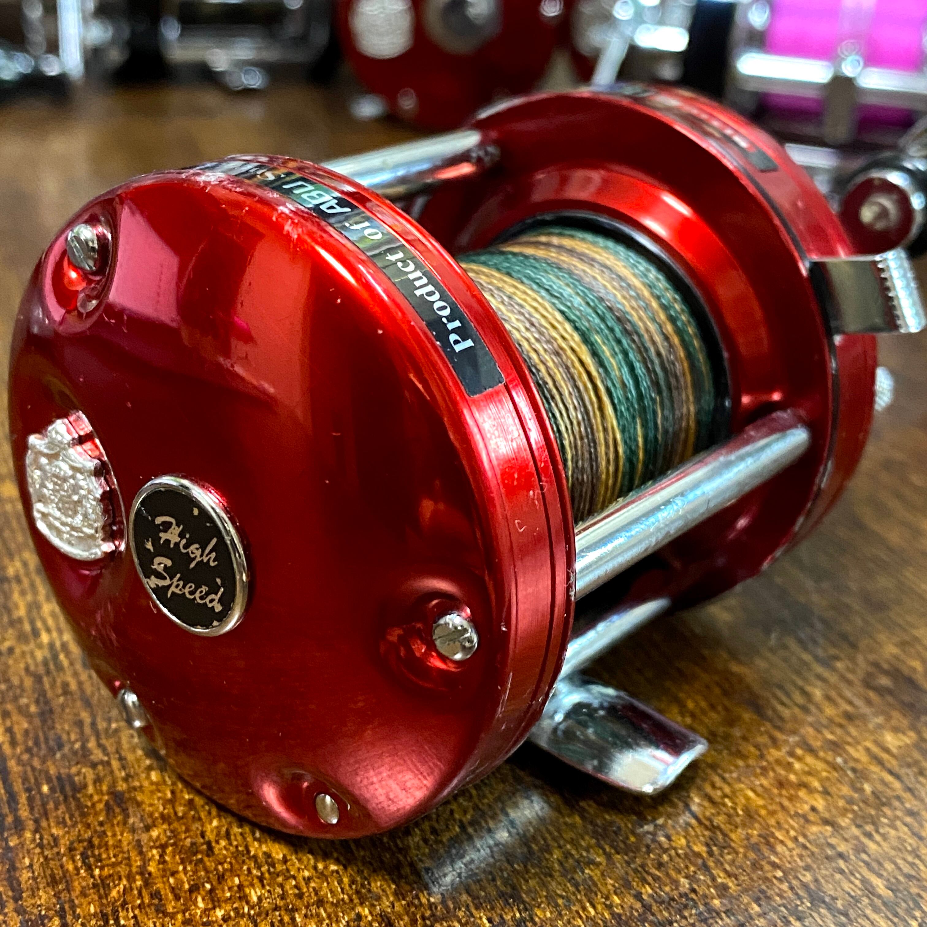 ABU 5000C クラッシック レプリカ RED アブ アンバサダー CLASSIC