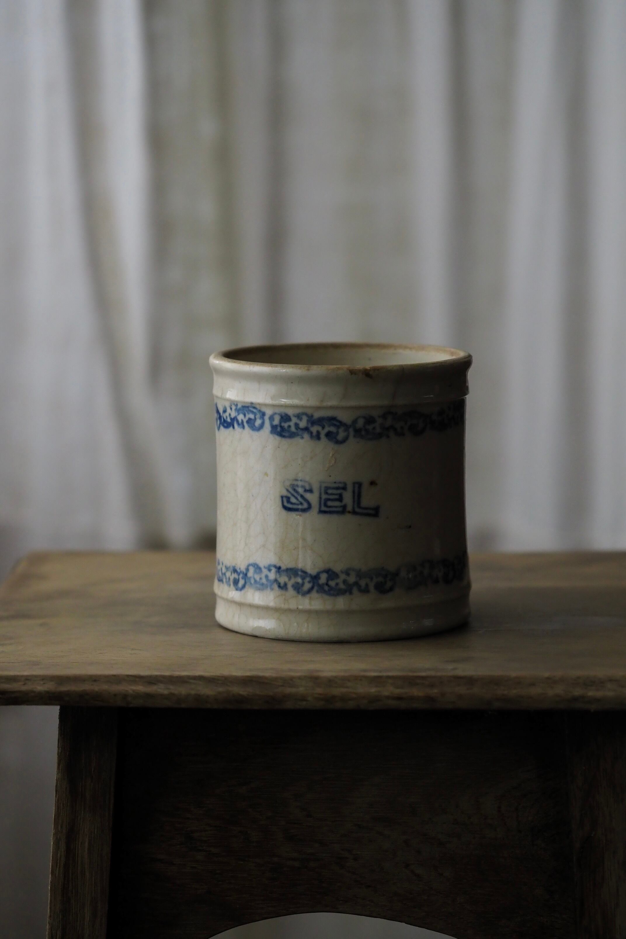 フランスの塩壺-antique salt pot | アンティーク.ヴィンテージ家具