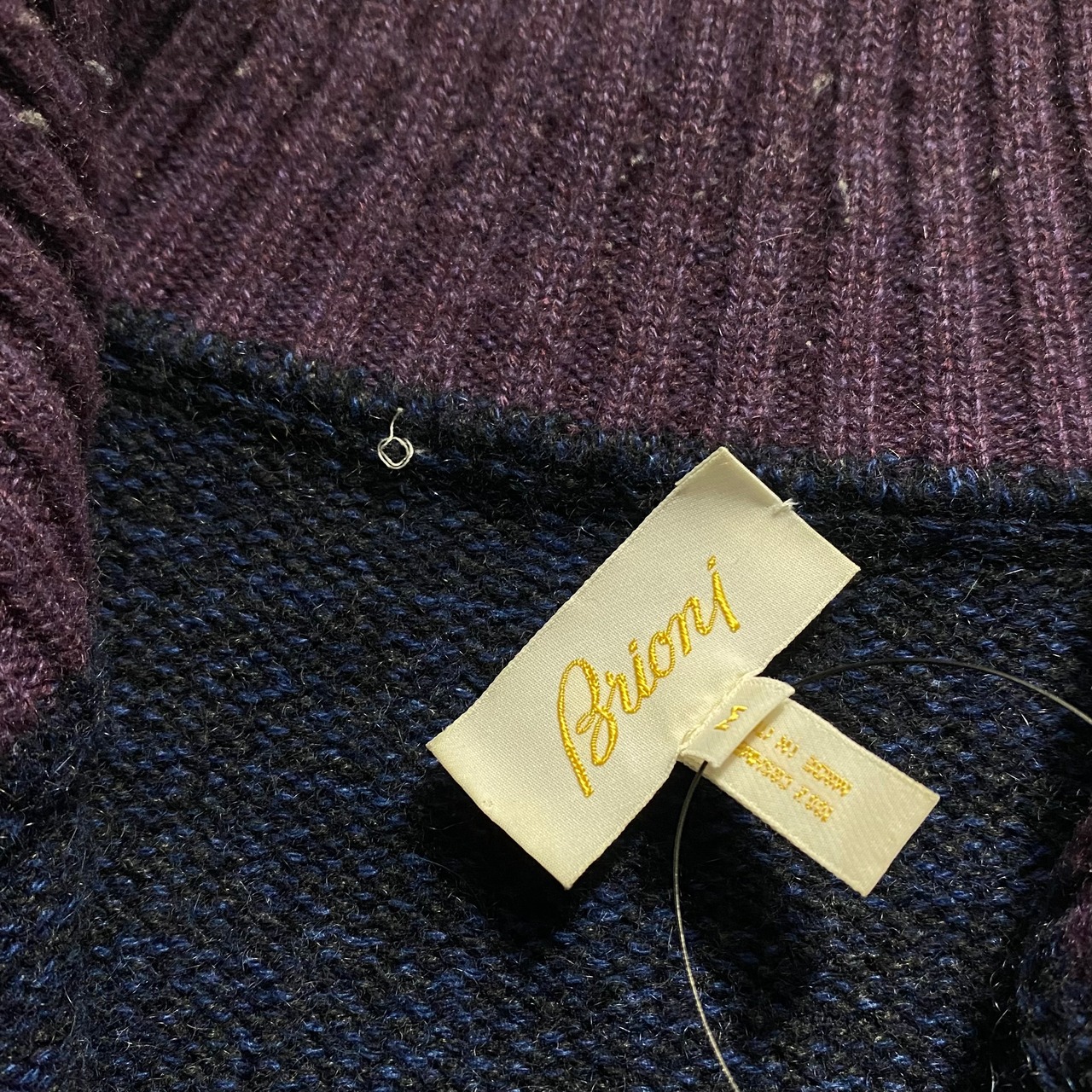 BRIONI cashmere sweater