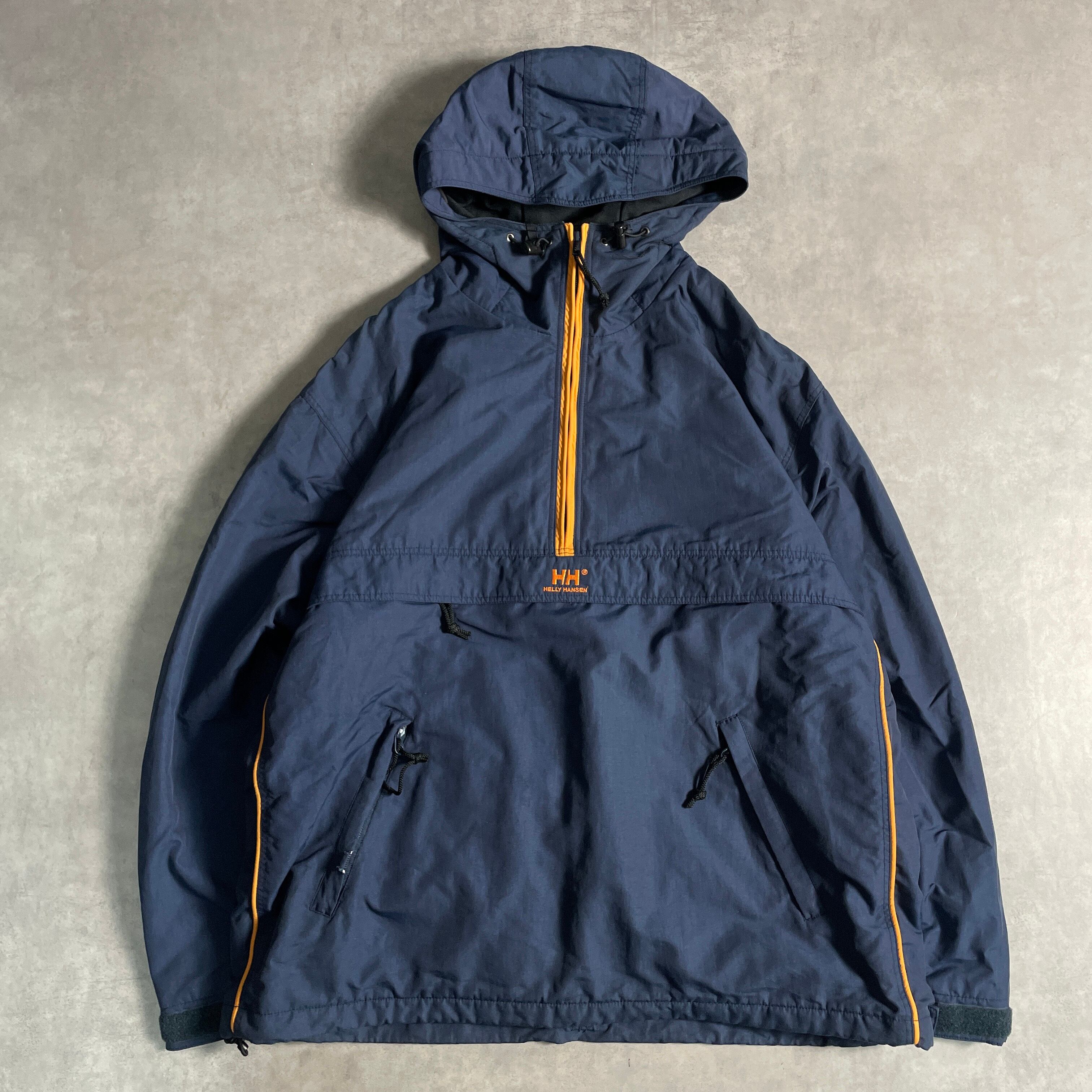 00s HELLY HANSEN アノラックパーカー ナイロン テック