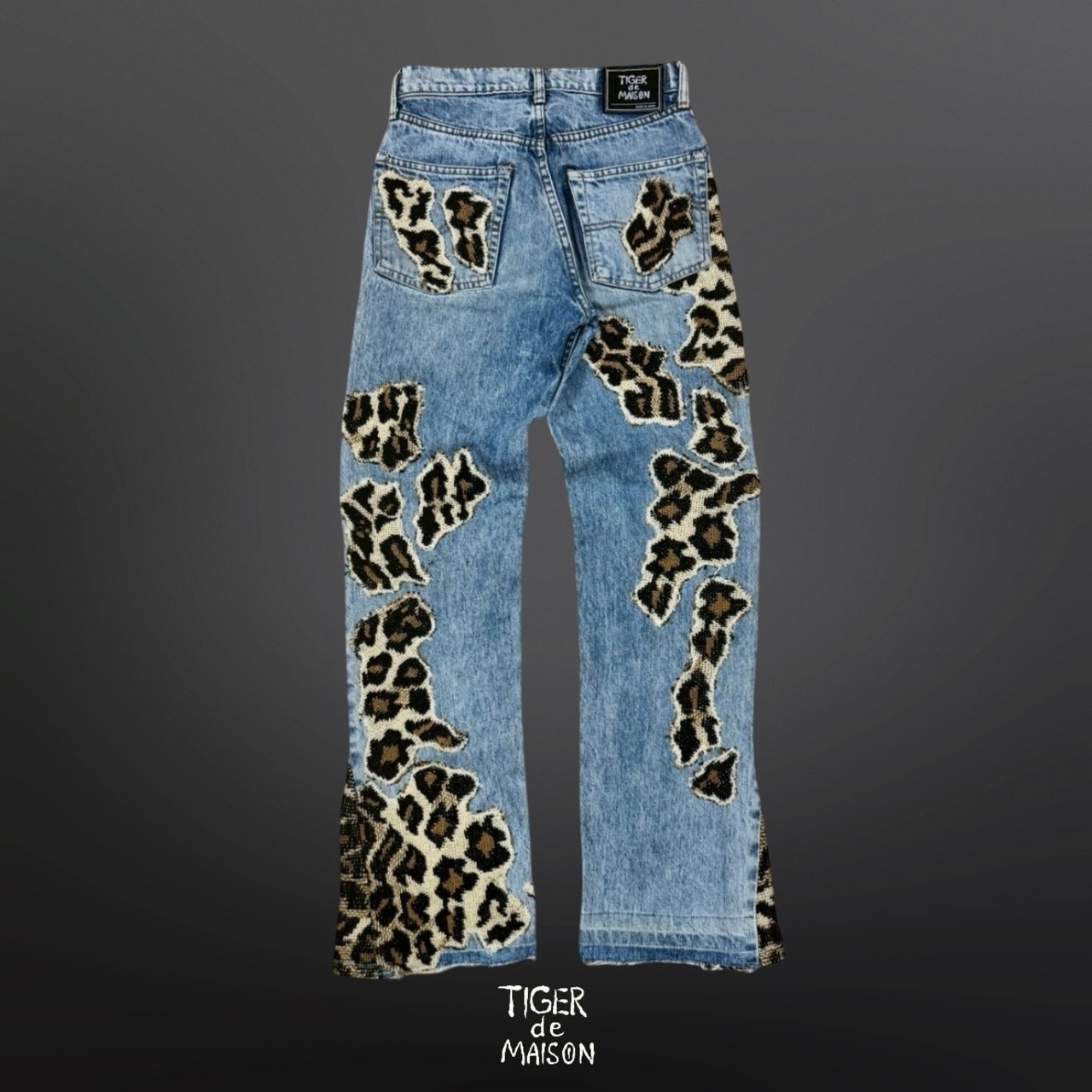 Rag Denimu. | TIGER de MAISON