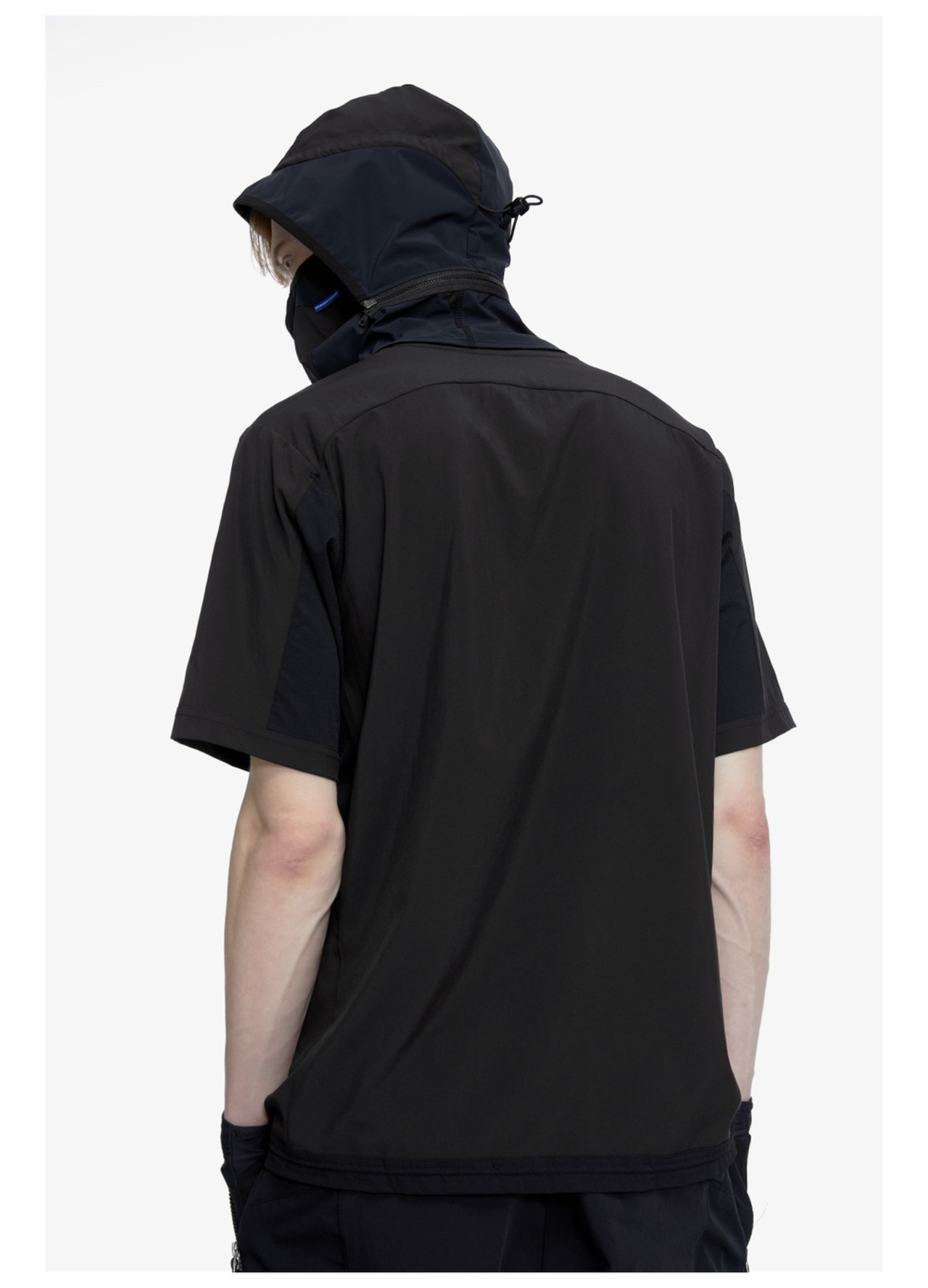 REINDEE LUSION 23SS シティファンクションカラーブロックポケットTシャツ