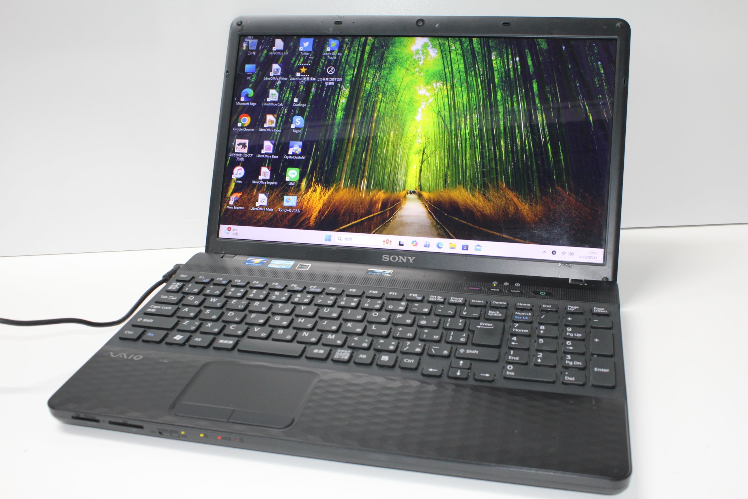 現状品/中古ノートPC】東芝〈dynabook P1-G7JP-BL〉第8世代Core i7