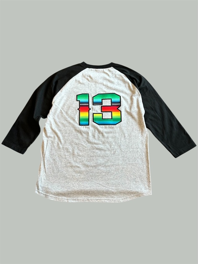 13(Thirteen)Raglan Tee