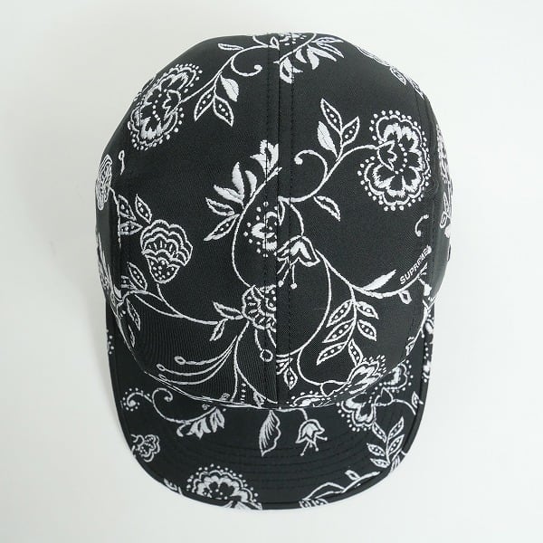 Size【フリー】 SUPREME シュプリーム 25SS Floral Jacquard Camp Cap