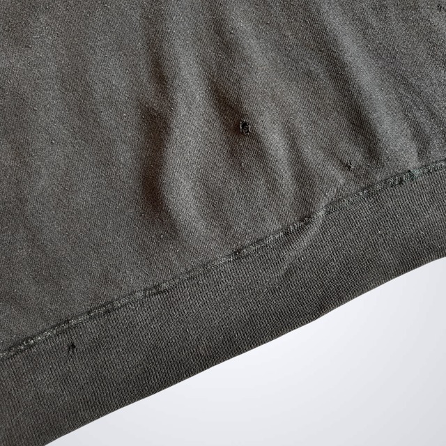 1960s COTTON BLACK SWEAT SHIRT