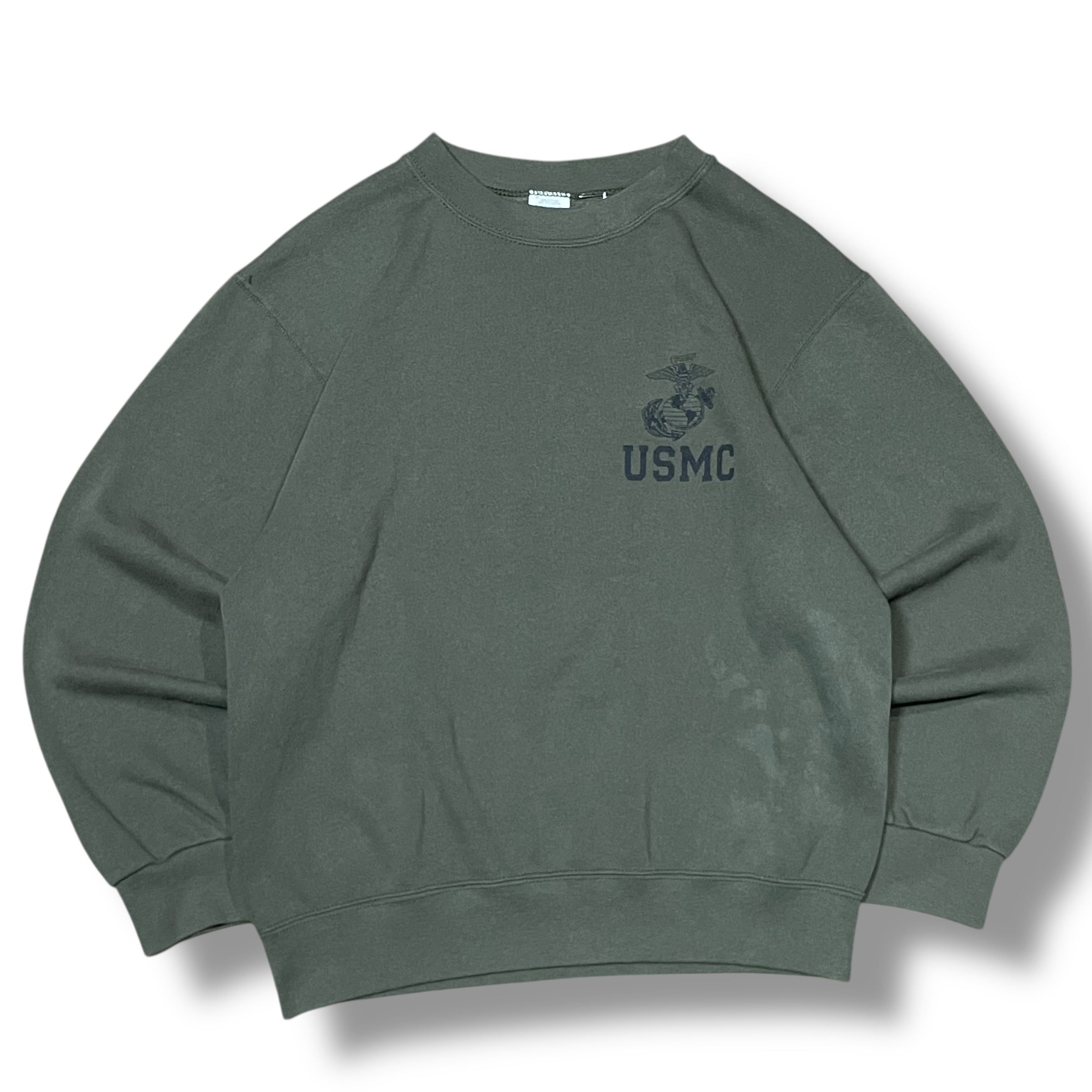 S】【00年代】USMC アメリカ海兵隊 民間品 スウェット | 古着屋 TEEN
