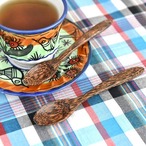 タイ パーム椰子 ティースプーン 2本セット