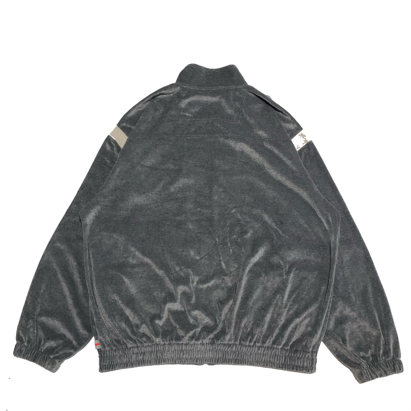 90s PERRY ELLIS AMERICA ベロア トラックジャケット XL 90's PERRY ELLIS ベロアトラックジャケット | 古着屋 Boogie