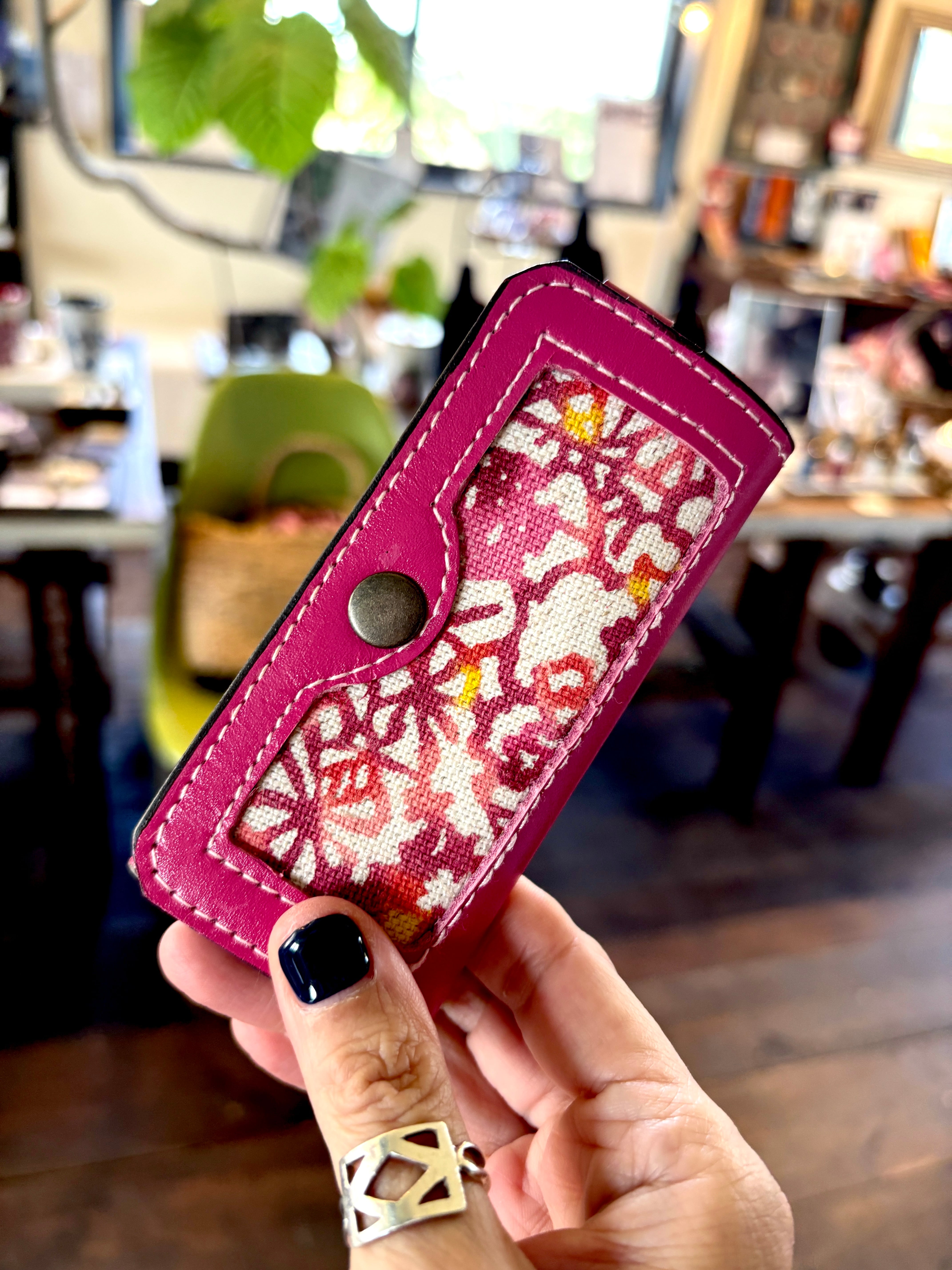 本革キーケース / リングタイプ