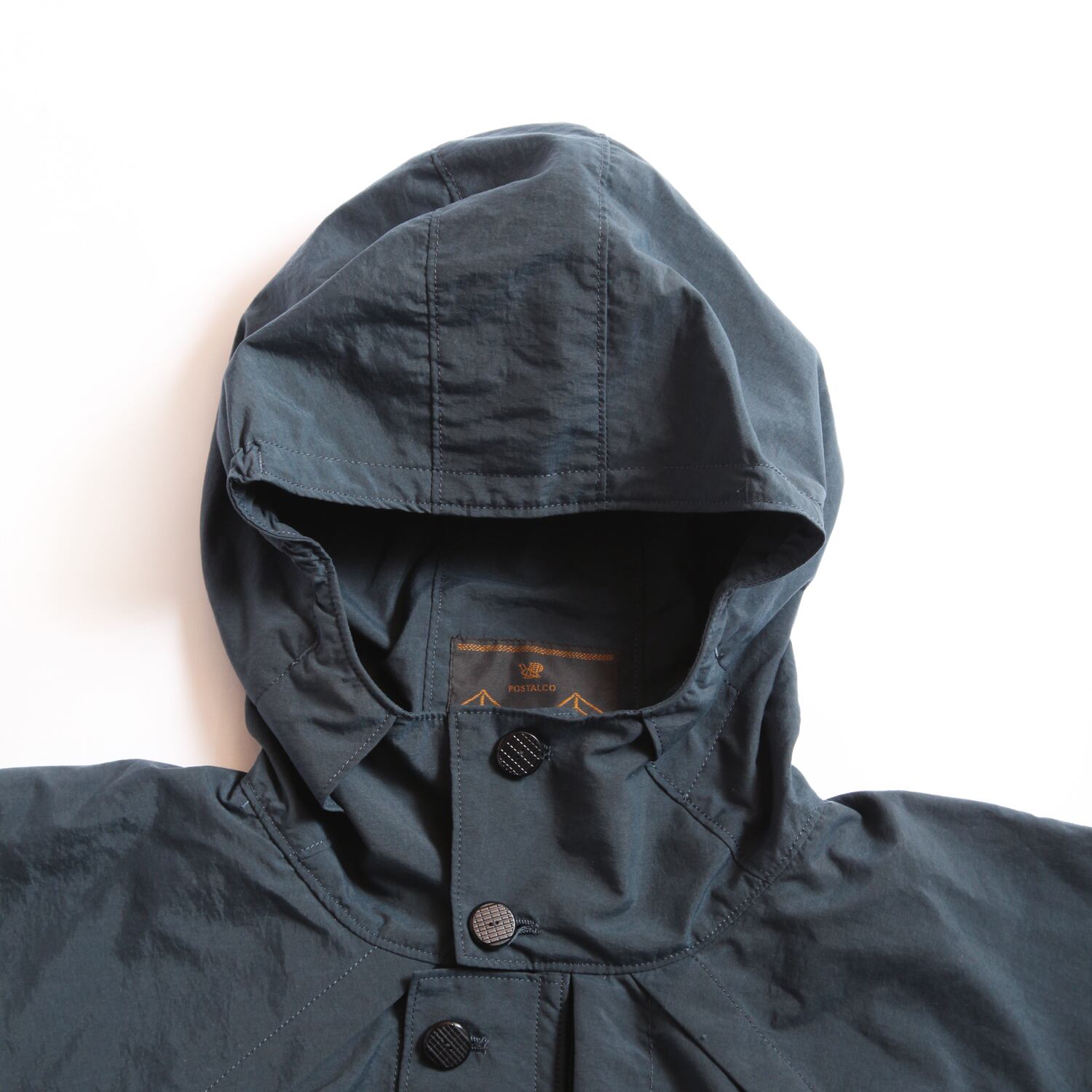 Postalco／Four Vent Long Rain Jacket／Dark Blue | BONDO／ボンド