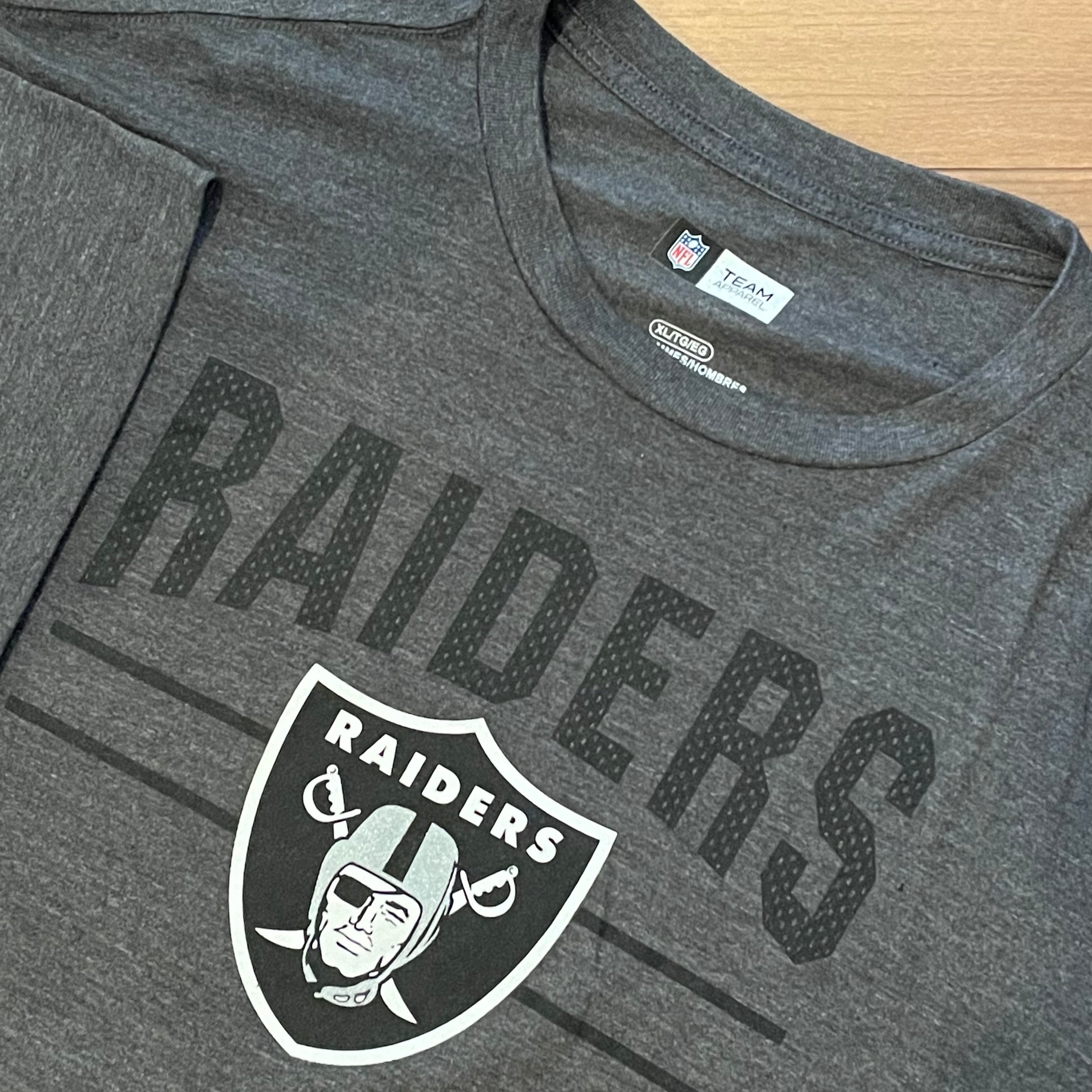 NFL】アメフト ラスベガス・レイダース Tシャツ Las Vegas Raiders