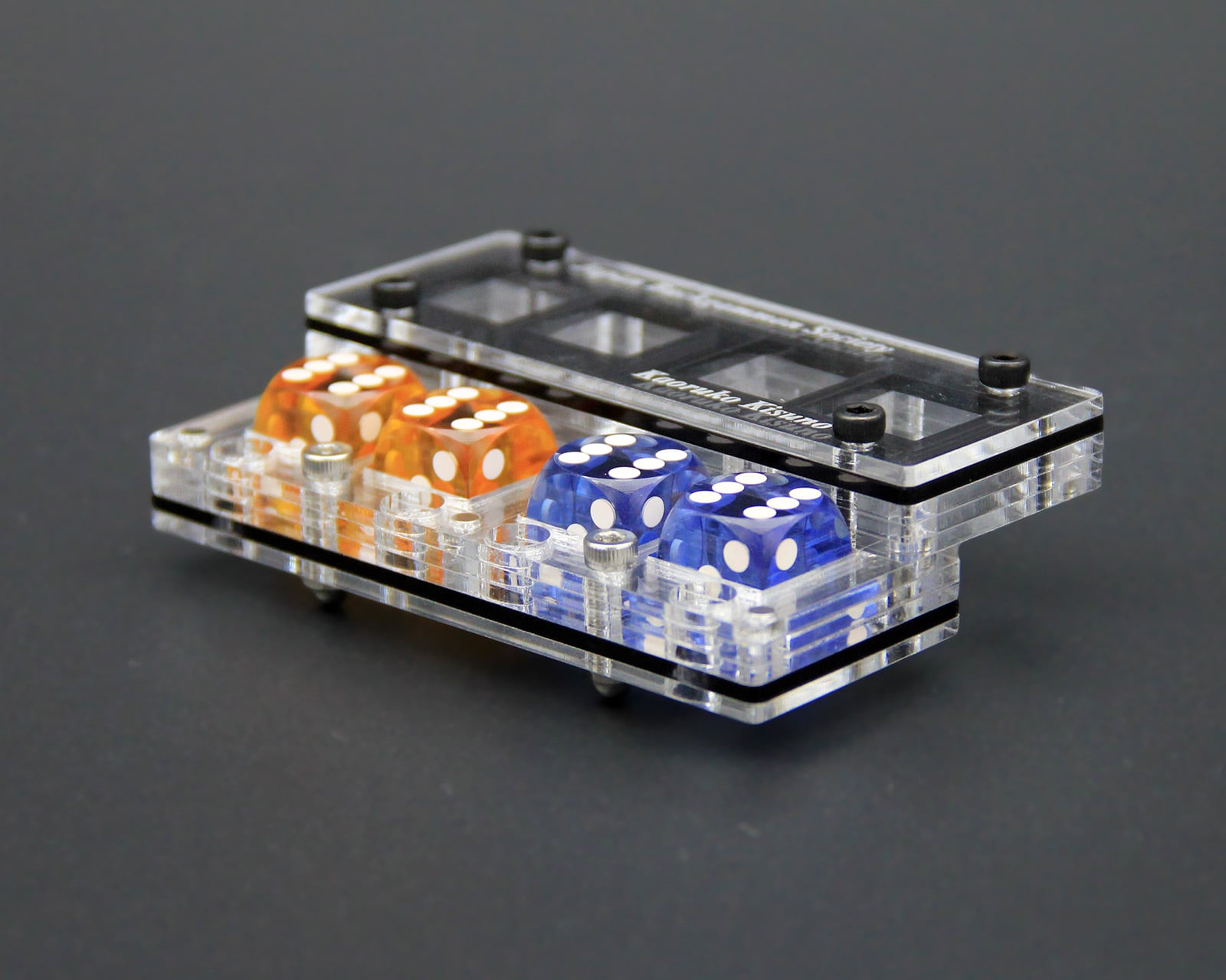 ytani Acrylic Dice Case（わい・たに アクリルダイスケース） | JBS