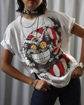 1990's Cheshire Cat / Printed T-Shirt