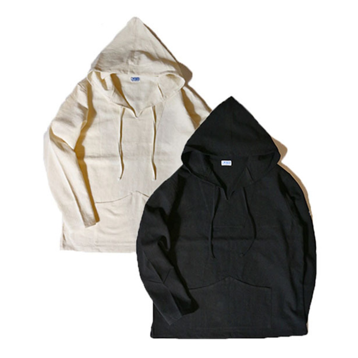 CWORKS Alaia Linen Mexican Parka シーワークス アライア リネン 