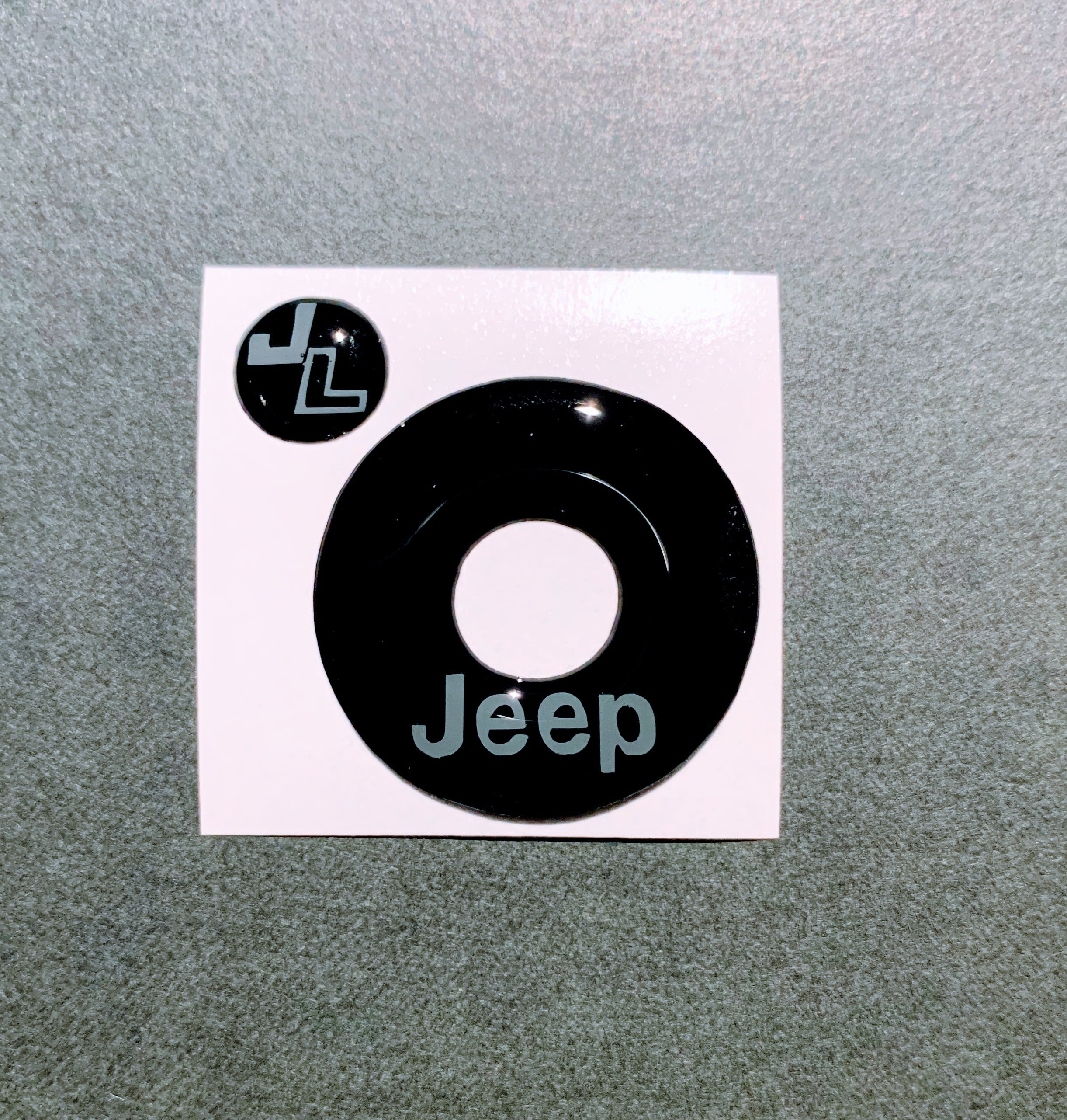 爆売りセール開催中 新品》jeep キーホールステッカーカバー 2個セット