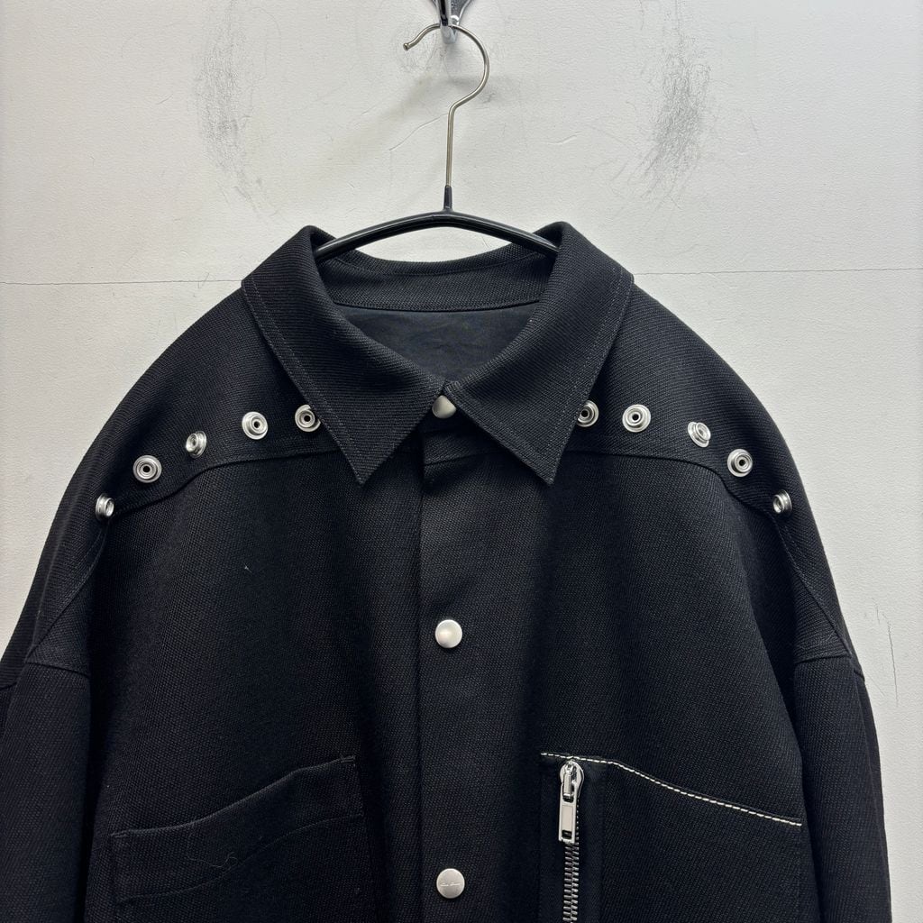Rick Owens リックオウエンス 25AW OVER SIZED OUTER SHIRT ウール長袖