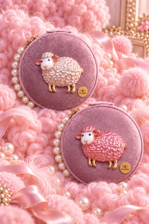 【Dreamy Sheep】 | A Jewelry Box Wrapped in Soft Light and Gentle Dreams