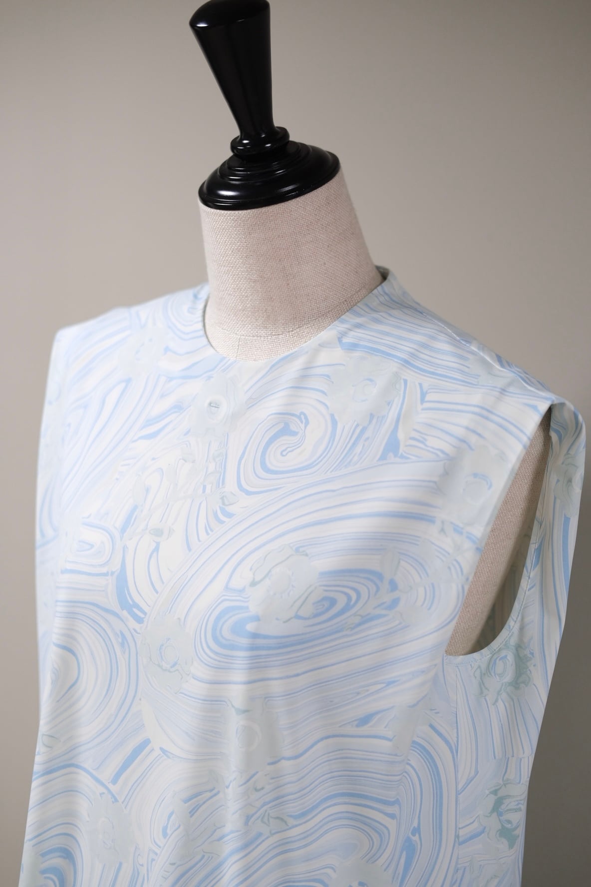 Mame Kurogouchi】MM26SS-JS057 -blue- | loop