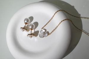shell flower necklace