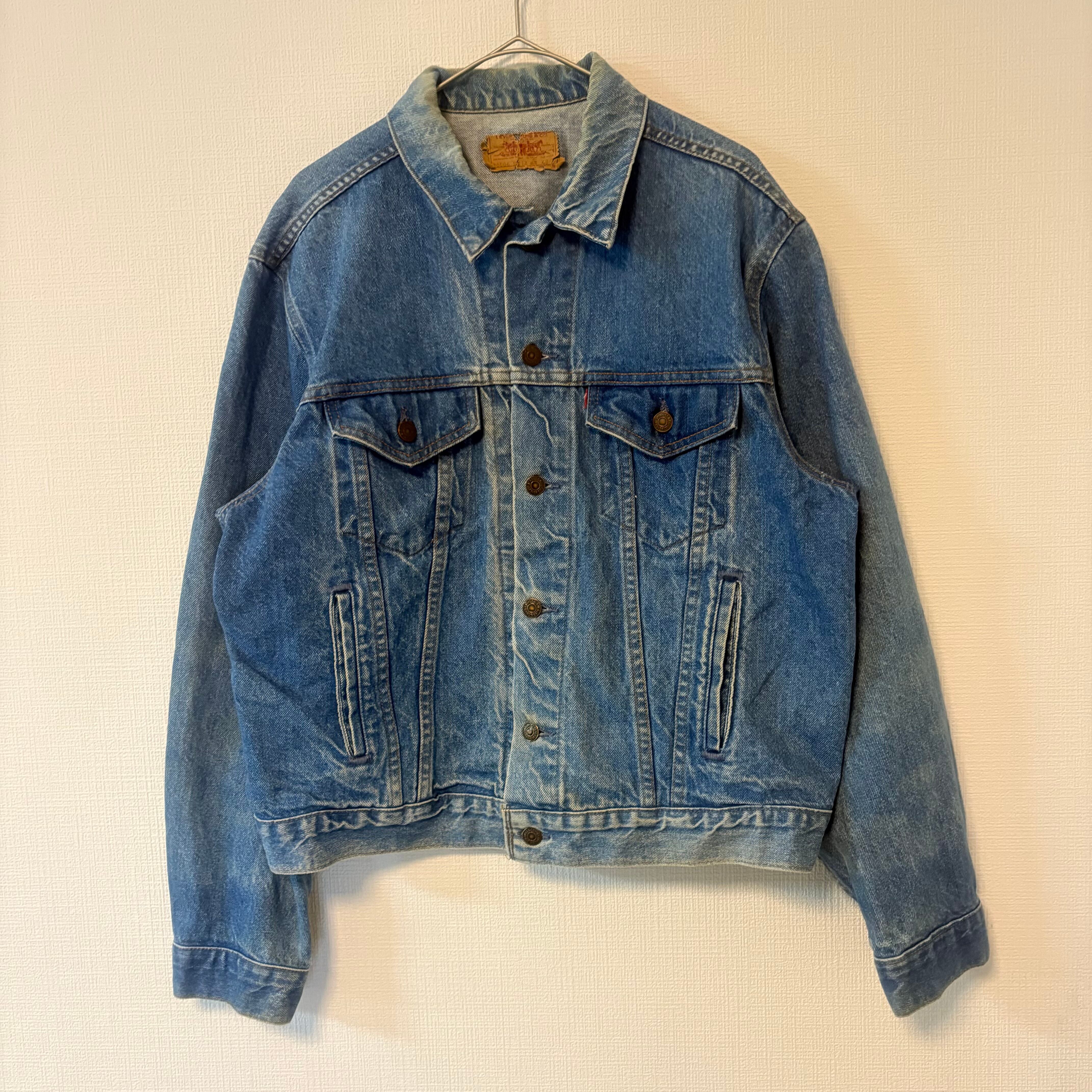 90's 90s RRL 三ツ星タグ デニムジャケット USA製 初期タグ ダブル