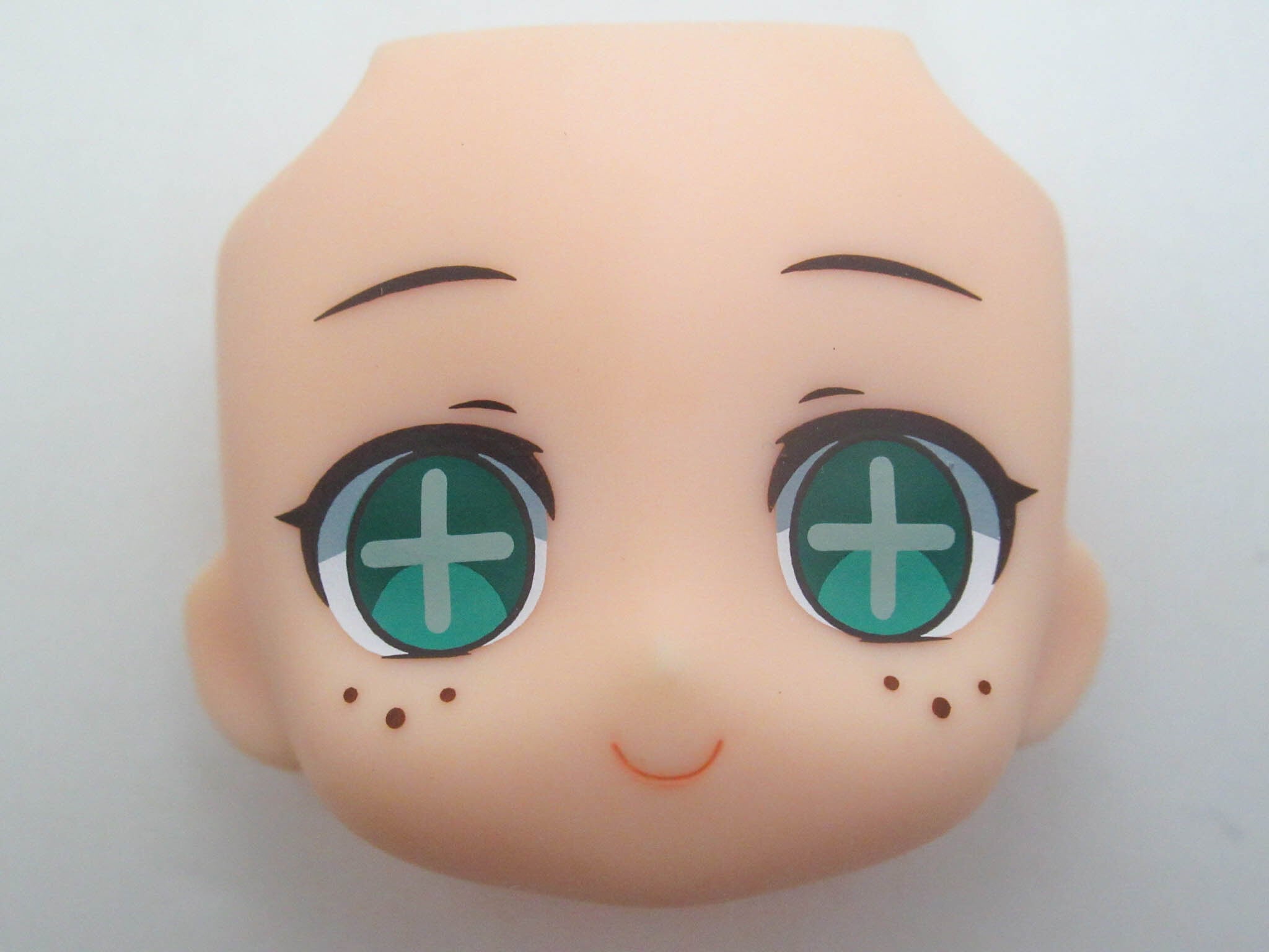 再入荷【1253】 庭師 顔パーツ 笑顔 ねんどろいど | ホビー通販 アニホープ